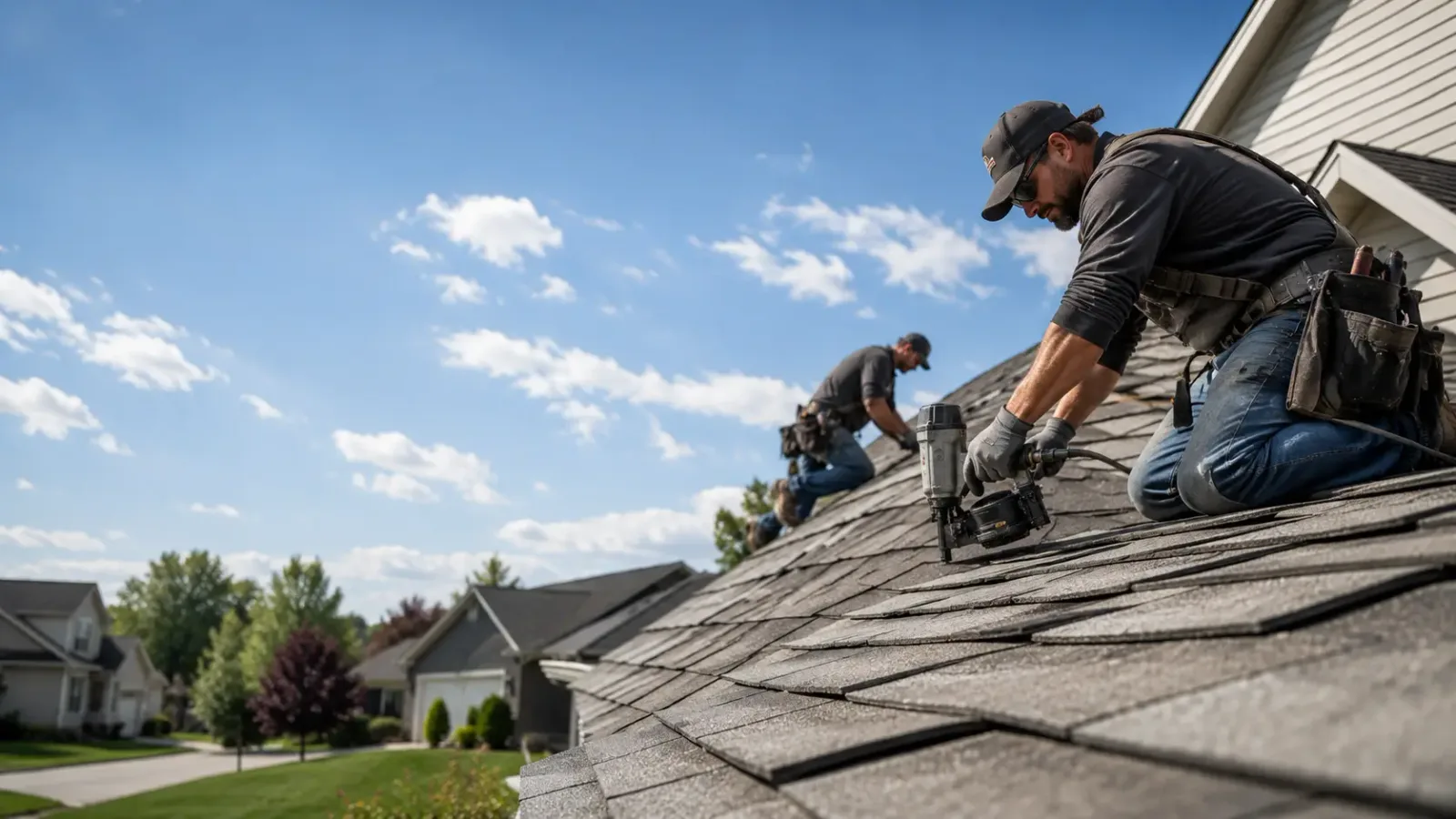 Storm Damage Roof Repair in Norris, TN near me